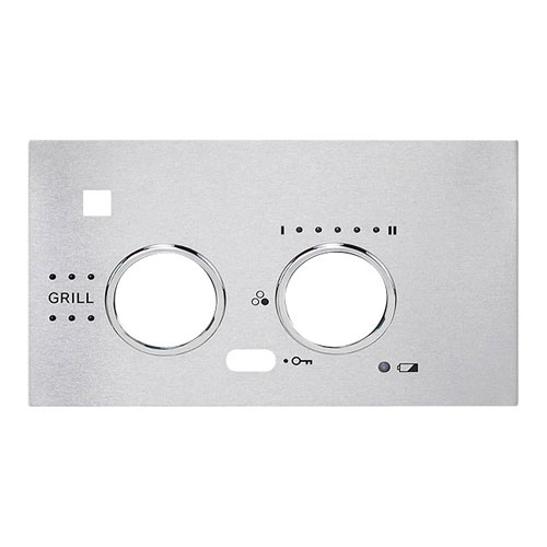 リンナイ Rinnai 063-0717000 グリルパネル飾り（右） 部品 純正 ビルトインコンロ 【純正品】