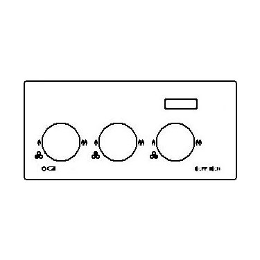 リンナイ Rinnai 098-3593000 コンロパネル飾り 受注 純正部品ビルトインコンロ 純...