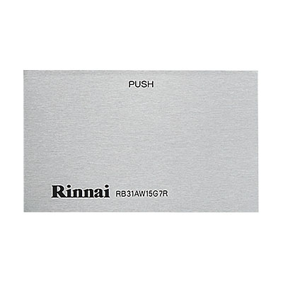 【098-3655000】 リンナイ Rinnai グリル下部飾り 【純正品】