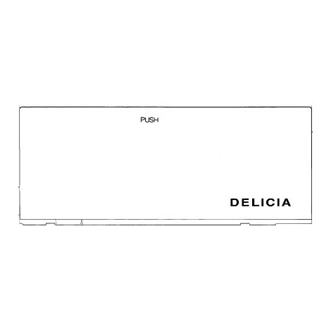 操作パネル下の飾り部分です。※「DELICIA」表示あり。※こちらの部品は受注生産品です。 ご注文後、45日程で出荷となります。また複数点ご購入の場合は、全ての商品が揃い次第の出荷となりますので、ご了承ください。 ☆適合本体品番一覧☆【ZGGCK7R17JXS】※交換部品は必ず商品検索で製品本体型番をご確認の上ご購入ください。【ご注意ください】ご注文品番と、本体品番の適合は弊社ではお調べせず、ご注文頂いた通りの品番でお手配を進めます。ご注文後のキャンセル・返品・交換は出来ませんので、必ずお使いの本体機種に適合しているか、現在ご使用中の本体の取扱説明書や、商品ページの適合品番等、事前にお調べしてからご購入をお願いいたします。ご不在時の商品配達のご連絡のため、電話番号はなるべく携帯電話の番号を入力してください。