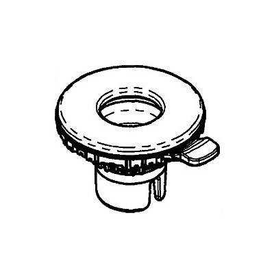 乐天商城 - リンナイ Rinnai 151-451-000 バーナーキャップ【小バーナー用 （シルバー） 受注 純正部品ビルトインコンロ 純正ビルトインコンロ部品 【純正品】