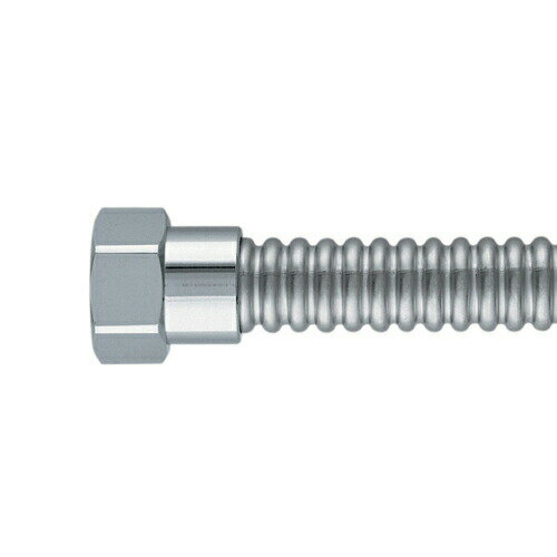 カクダイ 水道用フレキパイプ (ガイドつき) 7985-13X450 水道材料【純正品】