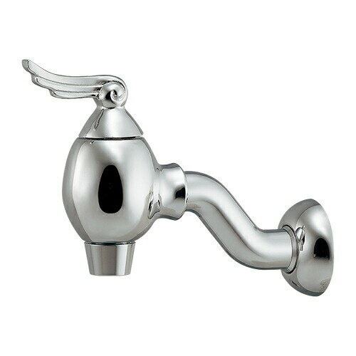 カクダイ KAKUDAI エンジェルエッグ横水栓 703-704 水栓金具・器【純正品】