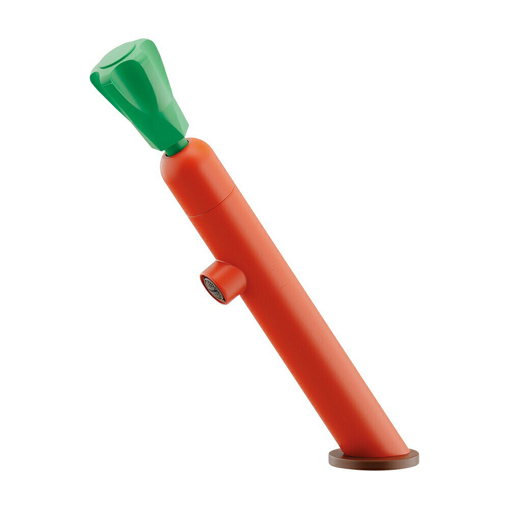 【721-831-YR】 カクダイ ベジ水栓//ニンジン