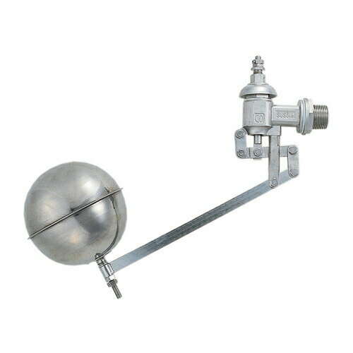 カクダイ 複式ステンレスボールタップ 6608-25 水道材料【純正品】