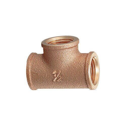 カクダイ 砲金チーズ 6126-50 水道材料【純正品】