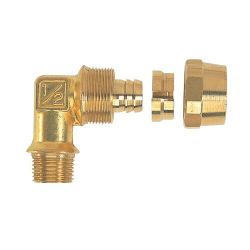 カクダイ ポリパイストリートエルボ (2M) 13 6151 水道材料【純正品】