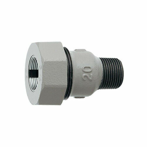 カクダイ 3管兼用ジョイント オスアダプター 649-846-40 水道材料【純正品】