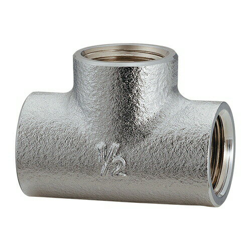 カクダイ[KAKUDAI]　【612-631-10】 砲金チーズ 配管資材【純正品】