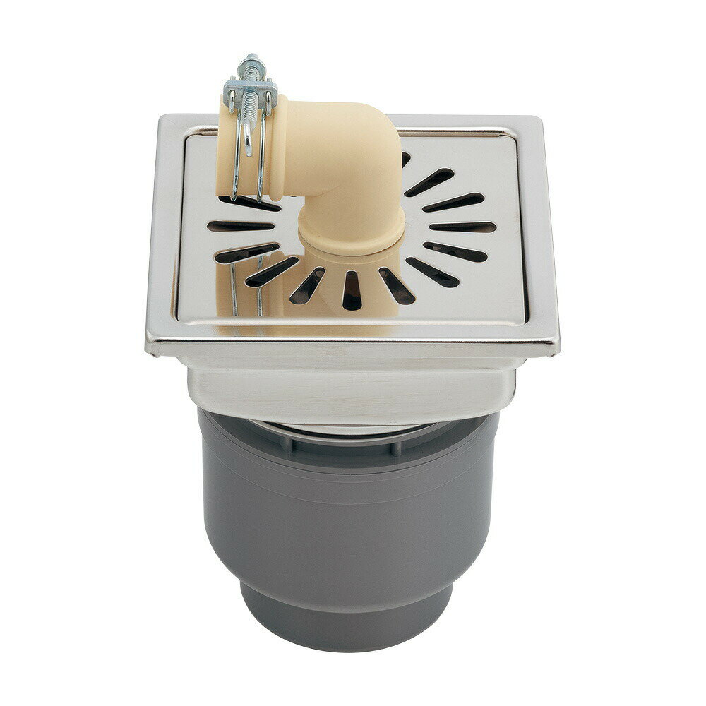 【426-060】 カクダイ 排水トラップ（屋外用）