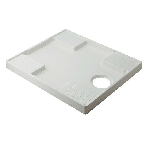 カクダイ 洗濯機用防水パン ホワイト 426-414-W【純正品】