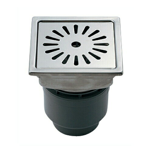 カクダイ 角型排水ユニット 4286-200 水道材料【純正品】