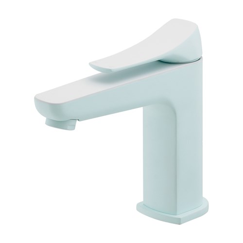 【183-304-B】 カクダイ シングルレバー混合栓//フロストミント