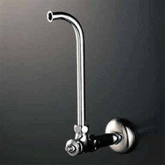 乐天商城 - KVK ロータンク用止水栓 K6T5 単水栓 K6T5【純正品】