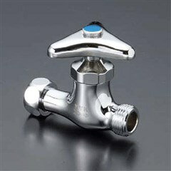 乐天商城 - KVK 片ナット付止水栓 K84 単水栓 K84【純正品】