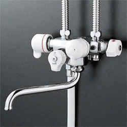 KVK ソーラー2ハンドルシャワー KF63【純正品】