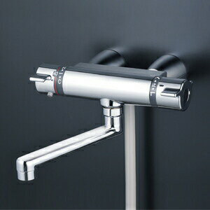 KF800TG KVK ケーブイケー サーモスタット式シャワー・スカートソケット仕様 (170mmパイプ付)【純正品】