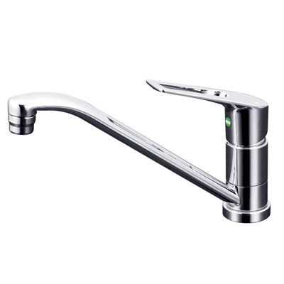 KVK 流し台用シングルレバー式混合栓 200ミリパイプ付 KM5011TR2EC キッチン用eレバー水栓series KM5011TR2EC【純正品】