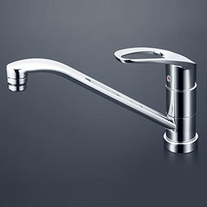 KVK キッチン KM5011TV12 流し台用シングルレバー式混合栓・吐水口回転規制120°【純正品】