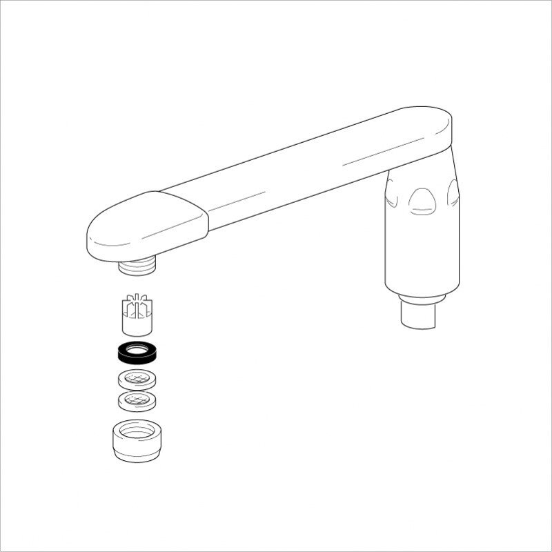 乐天商城 - KVK KPP436/800 旧MYMパイプ180mm 旧MYM補修部品 パイプ関連 【純正品】