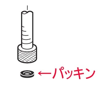 KVK【KPS1333】旧MYMパッキンご不在時の商品配達のご連絡のため、電話番号はなるべく携帯電話の番号を入力してください。