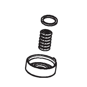 KVK【Z340442CPS】シャワーフェイスセット
