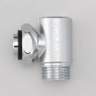 KVK 流量調節付シャワーエルボ 袋ナット接続タイプ Z416660 流量調節付シャワーエルボセット Z416660【純正品】