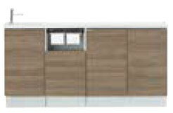 トイレ手洗い器セット AN-ACLEAEKXHEX INAX イナックス LIXIL リクシル キャパシア フルキャビネットプ..