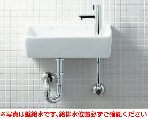 狭小手洗シリーズ0.4坪の狭小スペースにもぴったりのコンパクト＆シンプルなシリーズ。床給水・壁排水（Pトラップ）一般地・寒冷地共用寸法：360×180×130ご不在時の商品配達のご連絡のため、電話番号はなるべく携帯電話の番号を入力してください。
