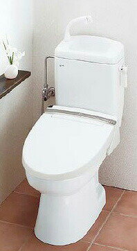 洋風簡易水洗便器 便器 TWC-3 タンク (手洗いなし) TWT-3A トイレーナR 便座なしセット INAX イナックス LIXIL リクシル トイレ 洋風水洗便器に近い、爽やかな使用感の簡易水洗トイレ。 [代引不可][後払い決済不可]【純正品】