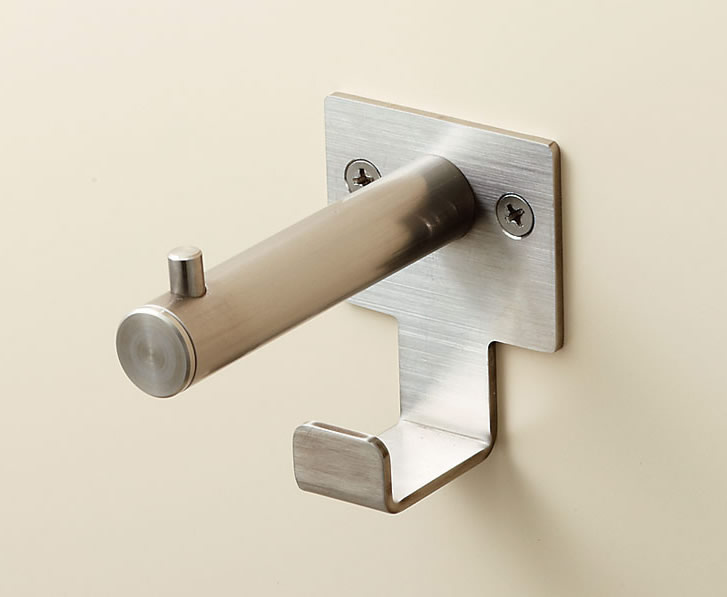 INAX　アクセサリー　パブリックアクセサリー　フック　ダブルフックメーカー：INAX型番：KF-28商品説明：※納期：決済確認後約中2日〜4日●寸法：80×80×63●材質：ステンレスご不在時の商品配達のご連絡のため、電話番号はなるべく携...