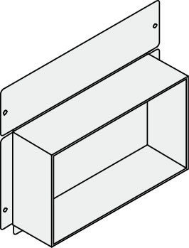 リクシル サンウェーブ 別売用品 角ダクト KSH170 INAX【純正品】