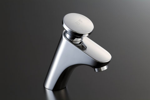 【オートストップ付水栓　手洗い器用　】INAX イナックス LIXIL リクシル LF-P02B セルフストップ水栓　排水栓なし　手洗器用　オートストップ付　定量止水栓【純正品】