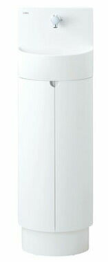 ※施工例（下記は別売りです）棚手すり（L型タイプ）　NKF-3WU/WAスリムミラー　KF-D3083ASタオルリング　KF-91　ご不在時の商品配達のご連絡のため、電話番号はなるべく携帯電話の番号を入力してください。コンパクト手洗いキャビ...