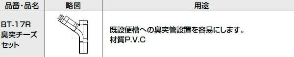 INAX イナックス LIXIL リクシル トイレ 簡易水洗便器 トイレーナ 専用便槽部品 無臭便槽用 臭突チーズ..