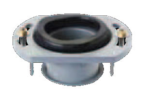 INAX イナックス LIXIL リクシル トイレ 便器用付属部材 洋風床フランジ CF-8AWP 洋風便器用床フランジ VU/VP75用 (樹脂製) (CF-4AWPの後継機種)【純正品】