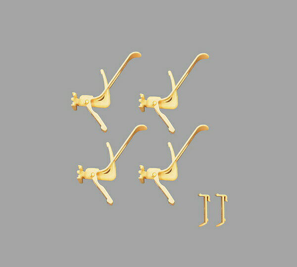 乐天商城 - 1369095 INAX/イナックス/LIXIL/リクシル 水まわり部品 フックセット4個入り[SDPフック4セットX] ドアポケット専用フック4個入り キッチン ［SUNWAVE サンウェーブ］ 【純正品】