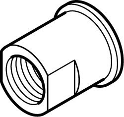 INAX イナックス LIXIL リクシル トイレ シャワートイレ用付属部品 水圧判定治具 A-7134 水圧判定治具ソケット 【純正品】