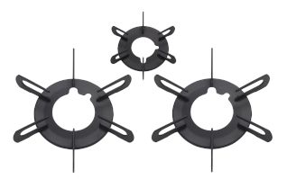 387052100 パロマ ガスコンロ オプション部品 滑り低減ごとく ゴトク 五徳セット 【純正品】