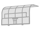 パナソニック Panasonic 【ACRD00-01740】 エアフィルター(1枚) 消耗品・付属品 フィルター エアコン エアコン(CS-2* 数字で始まる) 【純正品】