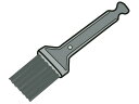 【ゆうパケット】パナソニック スティックタイプ掃除機 お手入れブラシ AMC36P-9H02 AMC36P-1102、AMC36P-110Yの後継品※お手配時、本体品番の入力必要