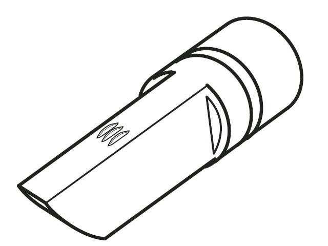 AMC60R-MV0P パナソニック Panasonic 掃除機 すき間用ノズル AMC60R-MV0P【純正品】