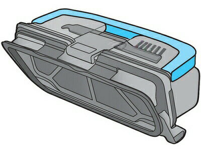 AMV00K-LS0V パナソニック Panasonic ロボット掃除機 ルーロ RULO ダストボックス お手入れブラシ付 AMV00K-JS0V、AMV00K-KH0Vの後継品【純正品】
