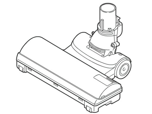 AMV85P-CU0K パナソニック Panasonic スティックタイプ掃除機 床用ノズル【純正品】 AMV85P-CU0K パナソニック Panasonic スティックタイプ掃除機 床用ノズル【純正品】