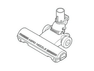 AMV99R-F60K パナソニック Panasonic 掃除機 スティック・ハンドクリーナー 床用ノズル(ブラック用)【..