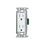 パナソニック 【WN1512SWK】 フルカラー埋込接地ダブルコンセント (ホワイト)※こちらの商品、設置に電気工事が必要です。必ず電気工事の資格のある方、または工事業者様に取り付けをご依頼ください。ご不在時の商品配達のご連絡のため、電話番号はなるべく携帯電話の番号を入力してください。