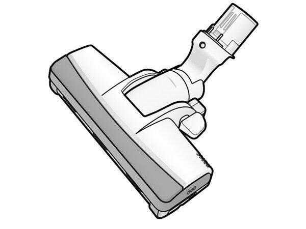 AVA85P-0X0V パナソニック Panasonic 床用ノズル ノズル 掃除機 掃除機【純正品】のサムネイル