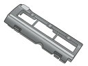 【ゆうパケット】パナソニック Panasonic【AVV97R-RA0K】ロボット掃除機 ルーロ RULO ブラシカバー