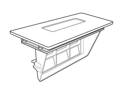 AXW003WA67W0 パナソニック Panasonic 洗濯機・衣類乾燥機 乾燥フィルター【純正品】
