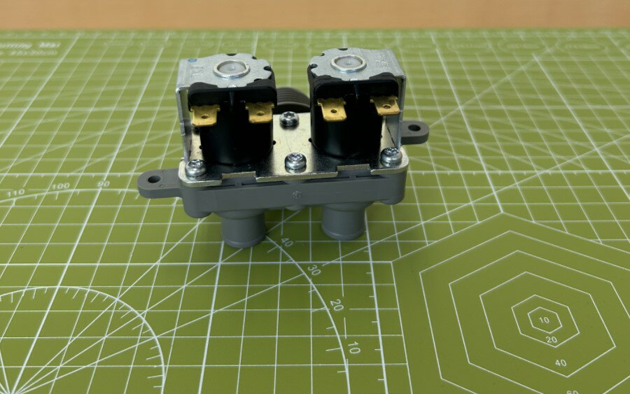 パナソニック Panasonic 【AXW29A-6JV0】全自動洗濯機 給水弁 洗濯機修理、水が出ない、給水できない、..